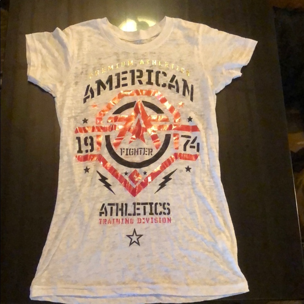 American fighter T-shirt